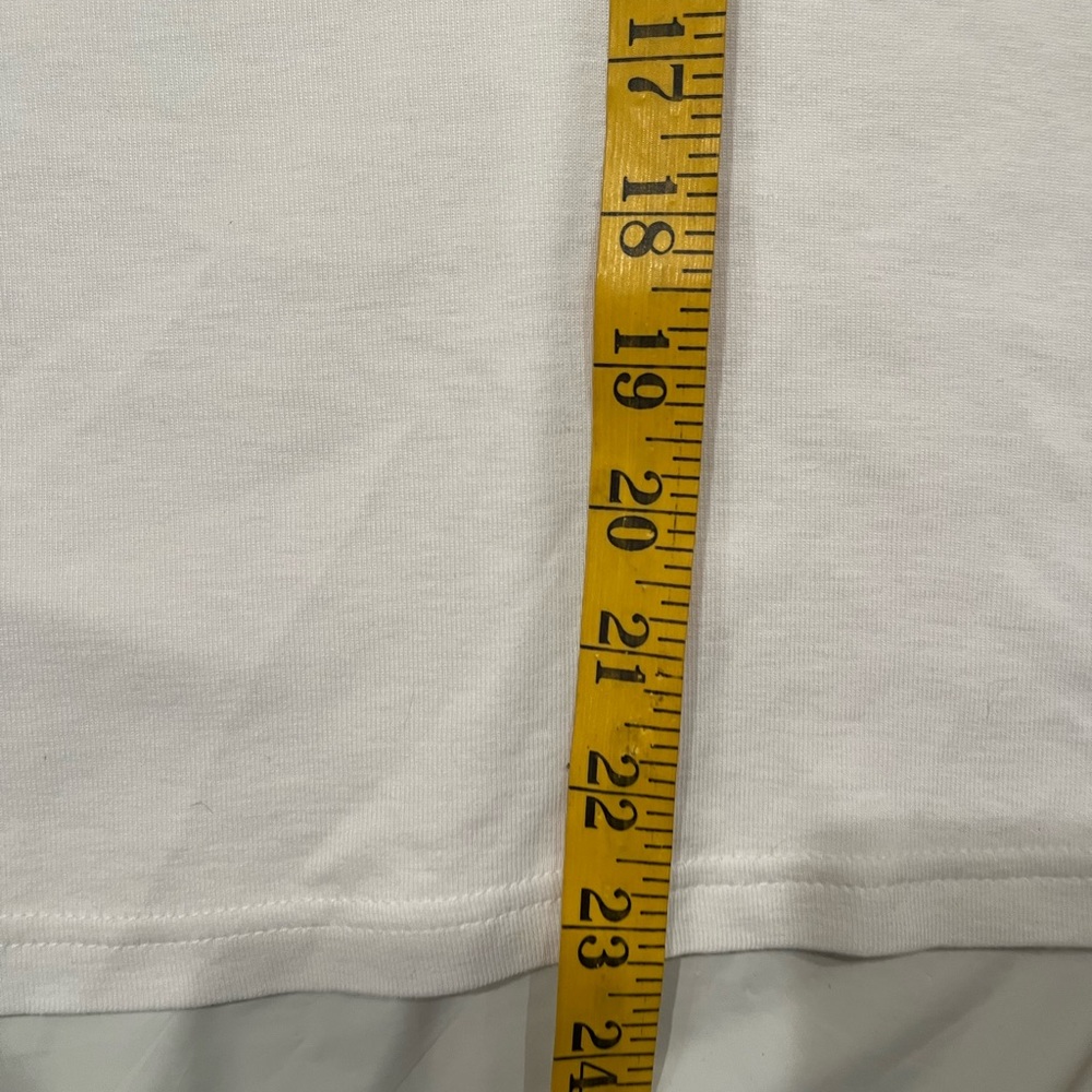 Karen Scott Petite white shirt. Size petite large - Picture 15 of 15